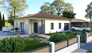 maison neuve à la vente -   40600  BISCARROSSE, surface 100 m2 vente maison neuve - UBI425590246